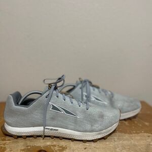 Altra Supalante  Grey Running Shoes Zero Drop ALM1999C220 Men's Sz 12